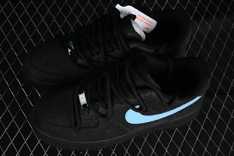 All categories Nk Air Force 1 Air Force series Nk Air Force 1 Mid Air Force mid-top Nk Air Force 1'07 Low Cleanfit Official hot style customization Black blue starry sky full of diamonds Air Force 1 low-top casual sneakers ZH0316-042